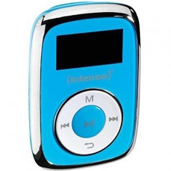Intenso Music Mover tragbarer Musikplayer 8 GB (Blau)