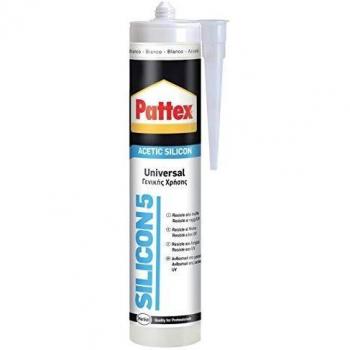 Cartuccia silicone 5 trasparente 280 ml