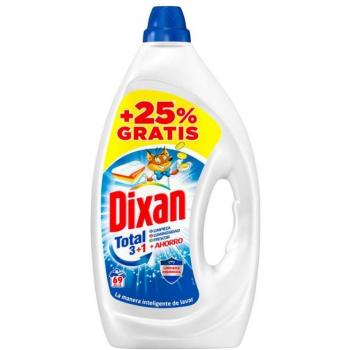 Dixan Gel Total 55 Dosis +25% Ahorro