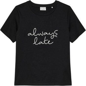 Always Late in Nero e Bianco