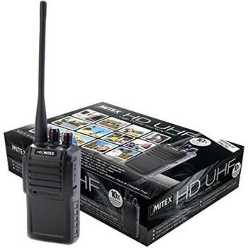 MITEX HD UHF Two Way Radio Single Pack