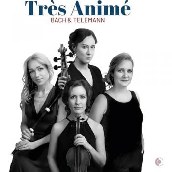 Bach Essentiels – Sonates BWV 1038 / BWV 529 + Quartette de Paris 6 – Concerto en sol majeur