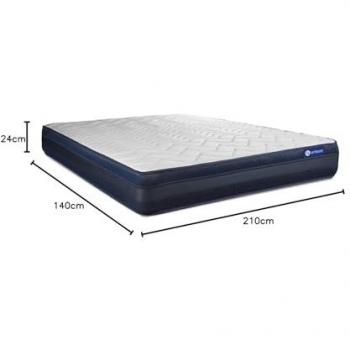 Colchón de Látex y Memory Foam 140x210