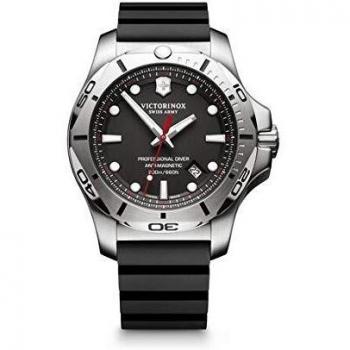 Victorinox Reloj de Caucho y Acero Inoxidable 241733