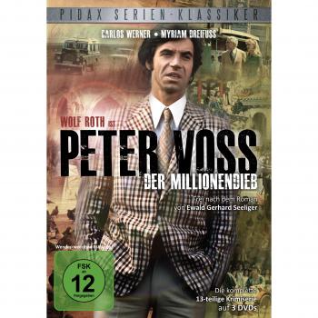 Pidax Serien-Klassiker: Peter Voss: Der Millionendieb