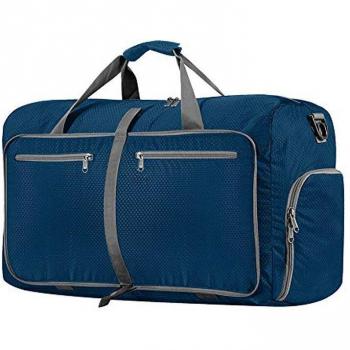 MARKROYAL Foldable Duffle Bag 80L Waterproof for Travel
