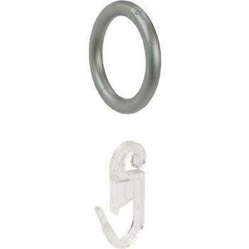 Liedeco Gardinenring-Set, 8 Stück