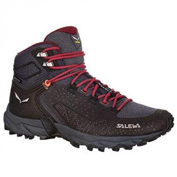 Botas de Montanha Salewa Alpenrose 2 Mid GORE-TEX Preto Vermelho