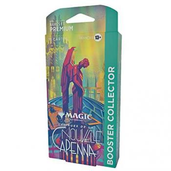 Booster Collector Magic : Les Rues de la Nouvelle-Capenna (Cartes Rares et Mythiques)
