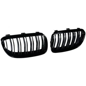 Rejilla Frontal Negra Brillante para 328i 335i E92 E93 2011-2013