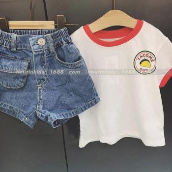 Pantalones cortos cómodos para niños de verano