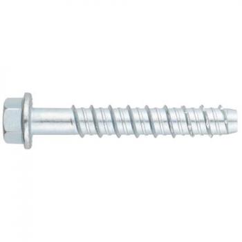 Vis béton Tête hexagonale Ø6 x 60