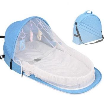 Silla Plegable con Juguetes para Bebé