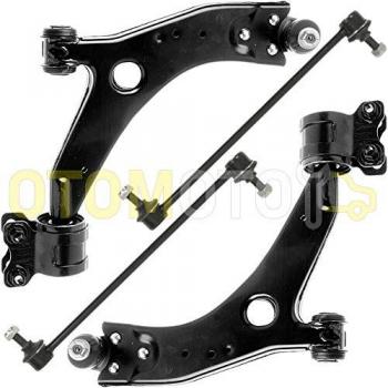 Kit complet de bras de suspension avant FORD FOCUS 2 II C-MAX