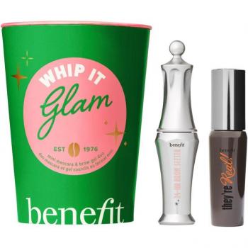 Mini-Mascara & Brauen Set „Whip It Glam“ – Holiday Edition