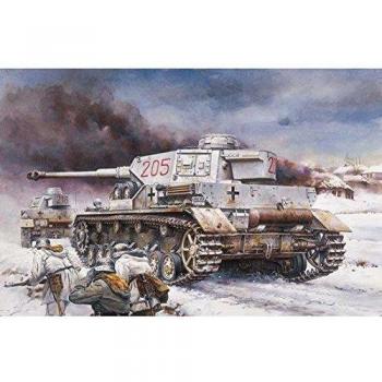 Panzer IV G LAH Segunda Guerra Mundial 1/35