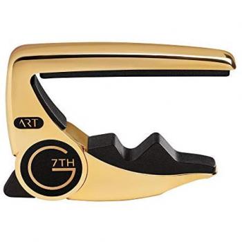 Capodastre G7th Performance 3 ART Gold pour guitare 6 cordes