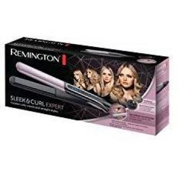 Remington Expert S6700: Alisador e Curling