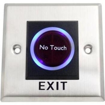 Poussoir LED ReleaseTouch Sortie – Contrôle Accès Intérieur