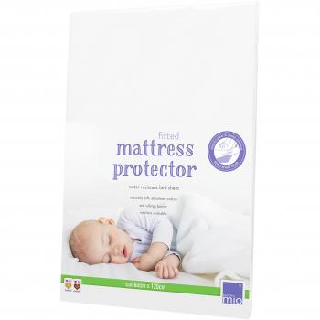 Bambino Mio Fitted Cot Mattress Protector 60 x 120cm