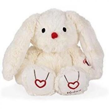 Câlinou Lapin Peluche 22 cm
