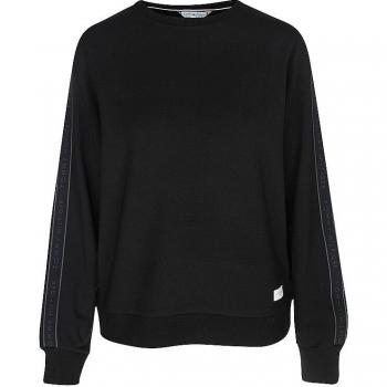 Jersey Established negro de Tommy Hilfiger para mujer