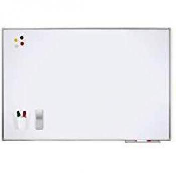 Pizarra Blanca con Marco de Aluminio 100 x 150