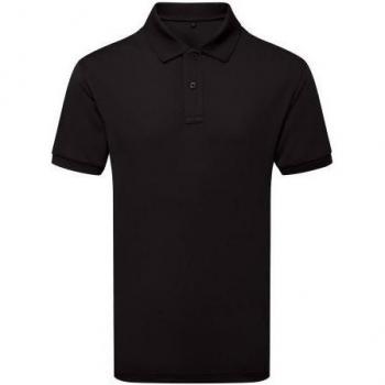 Asquith & Fox Herren-Poloshirt XL Königsblau – Glacier Tech Edition
