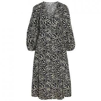 Sommerwickelkleid 1‑teil – Objekt Design