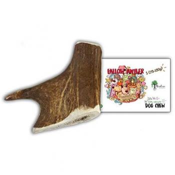 BIMORDISCOS Hueso Natural de Asta de Gamo para Perros