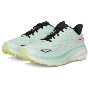 HOKA Clifton 9 Women's Lowtop Verde Rosa 36 2/3