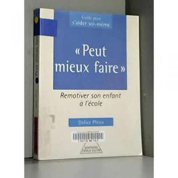 Peut mieux faire