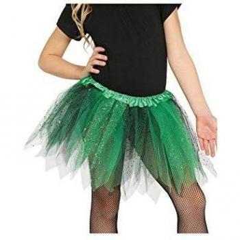 Vélo tutu vert & noir bébé