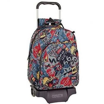 Mochila con ruedas Blackfit8 Road