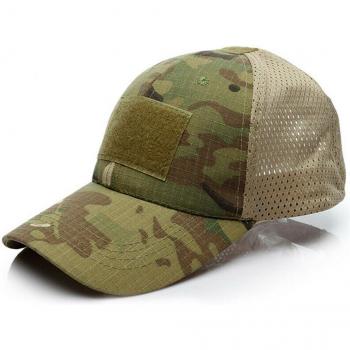Digital ACU Camouflage Snapback Cap