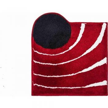 Colani Badematte »Colani 2«, Höhe 24 mm, rutschhemmend beschichtet, fußbodenheizungsgeeignet