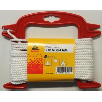 Professionele Nylon Touw Wit 10 m x 4 mm