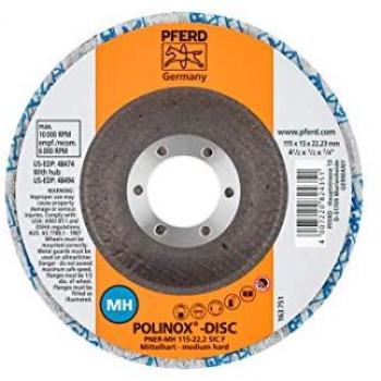 PNER‑MH Polinox 115/22.2 F Horse Disc