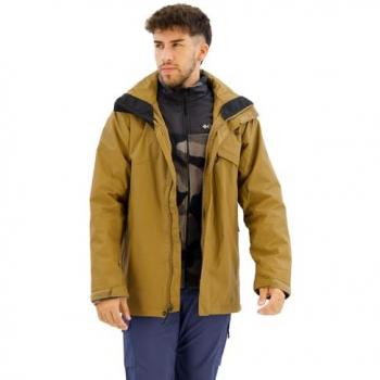 Columbia Bugaboo III Herren Fleecejacke S braun