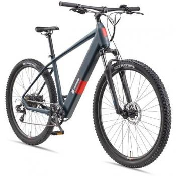 Telefunken MTB E-Bike Herren M921 29 Zoll granitgrau
