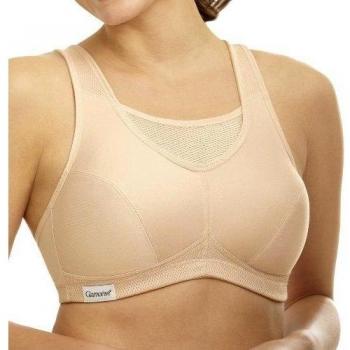 Glamorise Plus Size Tan Sports Bra 46G