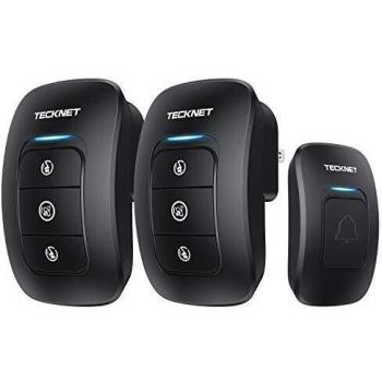 Smart Wireless WiFi Ring Doorbell Security Intercom Video Camera