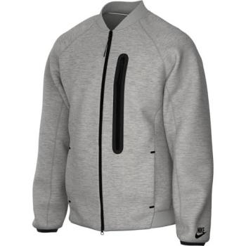 Pull à capuche Nike Tech Fleece gris