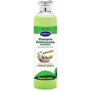 TEWUA SHAMPOO CANE/GATTO NATURA AMICA RINFRESCANTE ANTISETTICO ALOE VERA FLACONE 250ML