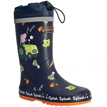 Regatta Bottes d’Avril Junior Peppa Pig Bleu – Promo Vendredi Noir
