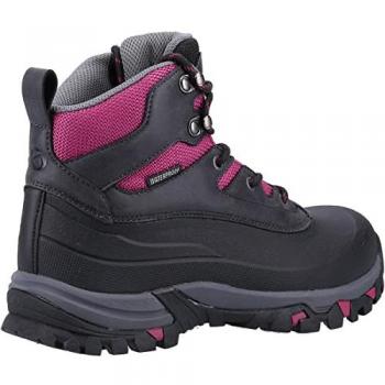 Bottes de Trekking Cotswold Calmsden Femmes Gris/Rosa