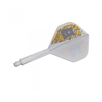 Piume Darts Condor Ax Splash Bear Standard 21,5mm 3 Pezzi
