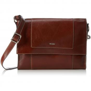 Picard Prepared Umhängetasche für Damen, Braun (Cognac), 31x22x7 cm