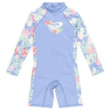 Costume Interi da Mare Roxy Tropical Story Colore Grapemist per Bimbi 4 Anni