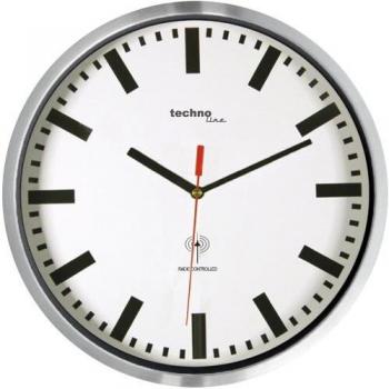Funk-Wanduhr Techno Line WT8990 mit Nachterkennung